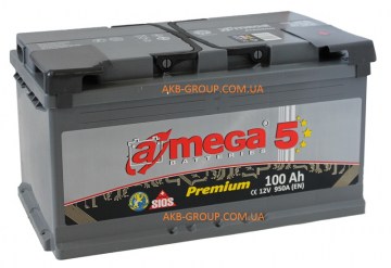 A-MEGA PREMIUM 100AH 950A2
